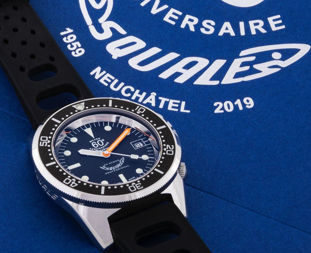 Squale 50 atmos 1521 Dive Watch - Anniversaire