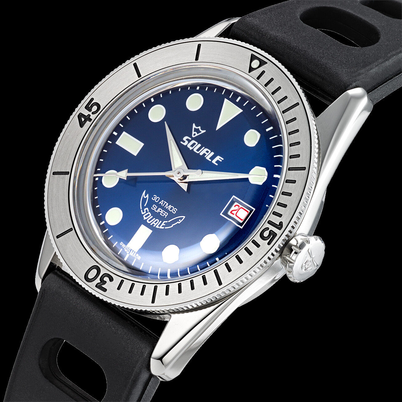 Squale Sub-39 SuperBlue Dive Watch