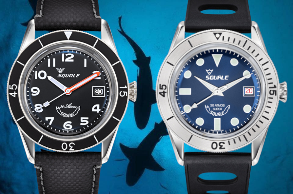 New Squale SUB-39 Models