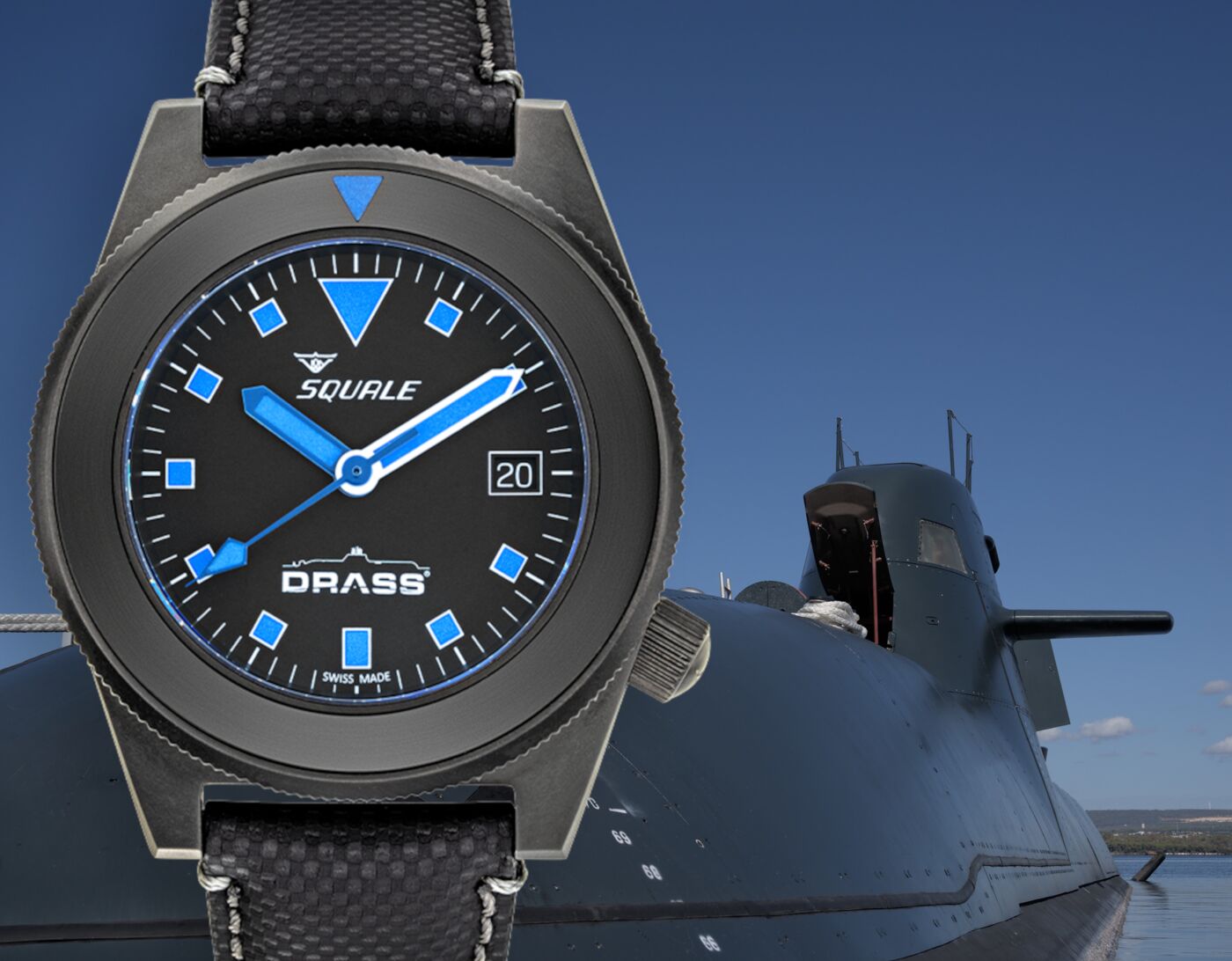 Squale Drass Periscope Dive Watch