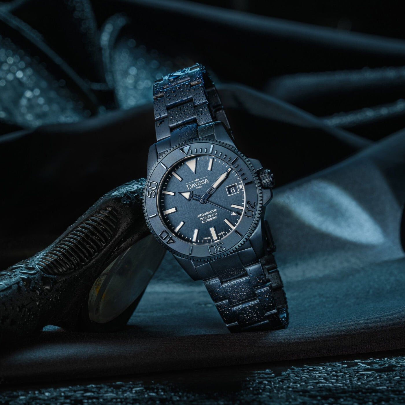 Davosa Argonautic 39 Monochrome Dive Watch