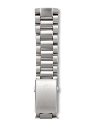 Delma 24mm 3-Link Stainless Steel Bracelet - Shell Star