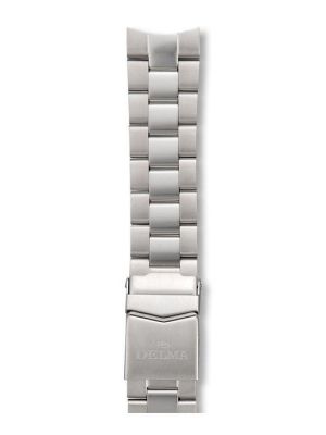 Delma 22mm 3-Link Stainless Steel Bracelet - Santiago