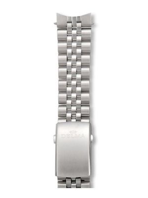 Delma 22mm 5-Link Stainless Steel Bracelet - Santiago
