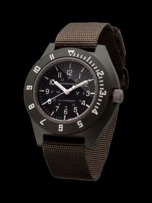 Marathon Pilot Navigator Watch - Sage Green